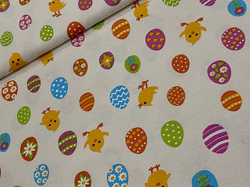 BAVLNA DEKOR/VEĽKA NOC/VAJÍČKA /KURIATKA