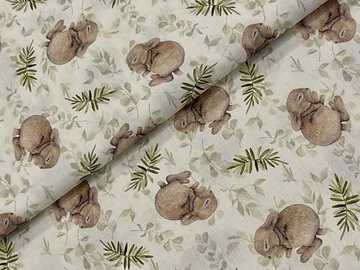 100% BAVLNA / ZAJAČIKY