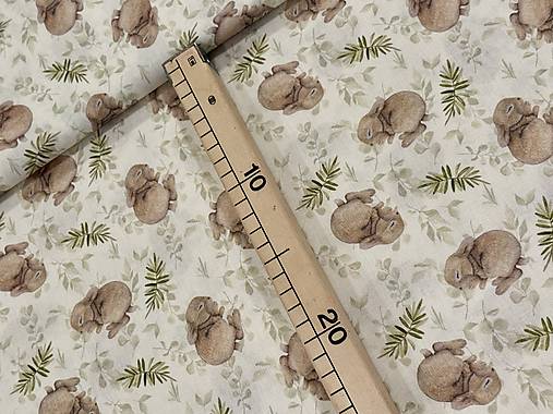 100% BAVLNA / ZAJAČIKY