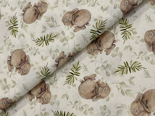 100% BAVLNA / ZAJAČIKY