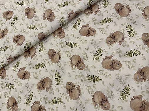 100% BAVLNA / ZAJAČIKY