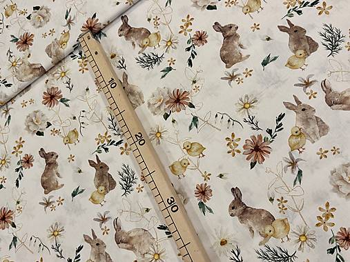 100% BAVLNA /ZAJAČIKY/ KURIATKA