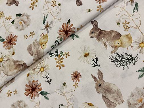 100% BAVLNA /ZAJAČIKY/ KURIATKA