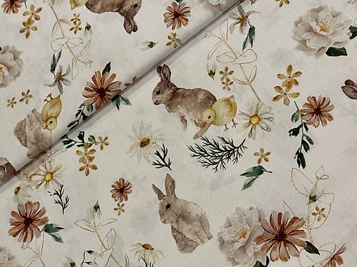 100% BAVLNA /ZAJAČIKY/ KURIATKA