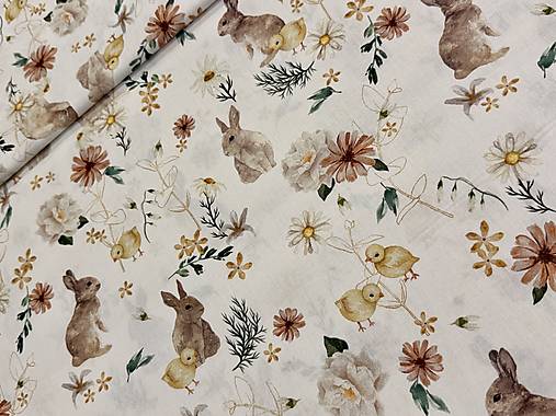 100% BAVLNA /ZAJAČIKY/ KURIATKA