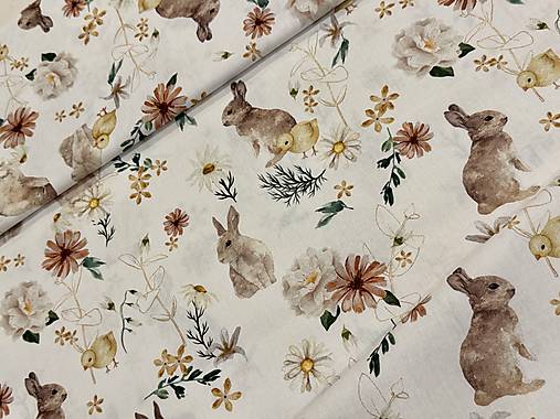 100% BAVLNA /ZAJAČIKY/ KURIATKA