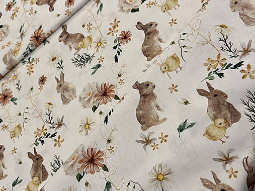 100% BAVLNA /ZAJAČIKY/ KURIATKA