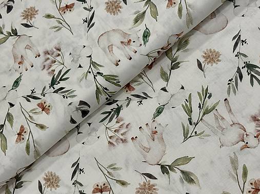 100% BAVLNA / OVEČKY/ BAVLNKY