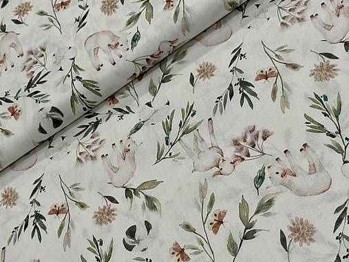 100% BAVLNA / OVEČKY/ BAVLNKY