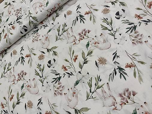 100% BAVLNA / OVEČKY/ BAVLNKY