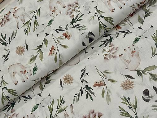 100% BAVLNA / OVEČKY/ BAVLNKY