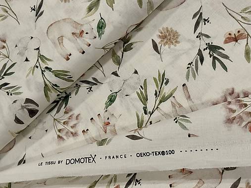 100% BAVLNA / OVEČKY/ BAVLNKY