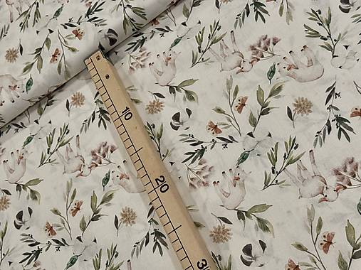 100% BAVLNA / OVEČKY/ BAVLNKY