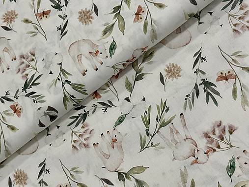 100% BAVLNA / OVEČKY/ BAVLNKY