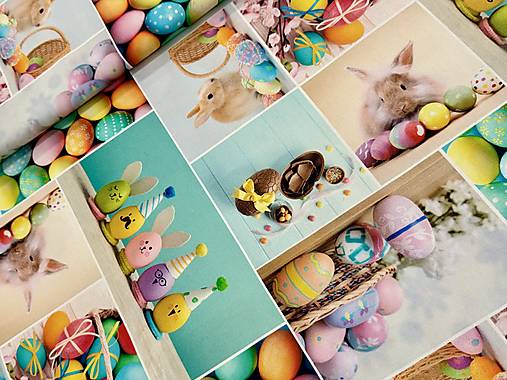 100% BAVLNA FRANCUZSKO/ VEĽKÁ NOC