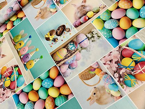 100% BAVLNA FRANCUZSKO/ VEĽKÁ NOC