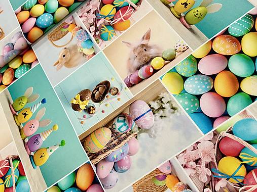 100% BAVLNA FRANCUZSKO/ VEĽKÁ NOC