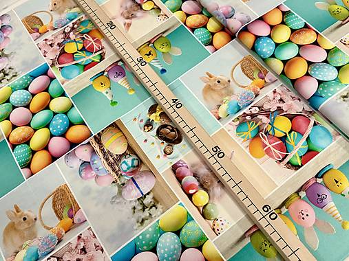 100% BAVLNA FRANCUZSKO/ VEĽKÁ NOC