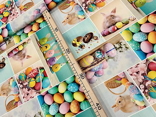 100% BAVLNA FRANCUZSKO/ VEĽKÁ NOC