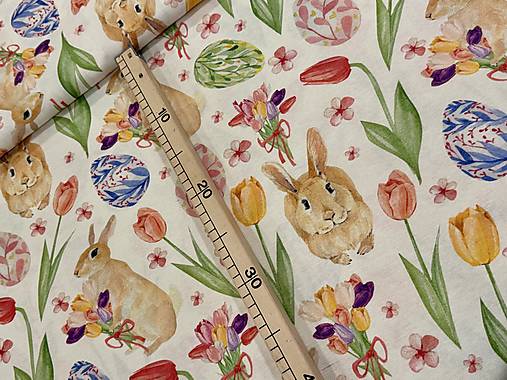 BAVLNA DEKOR / VEĽKA NOC/ZAJACE