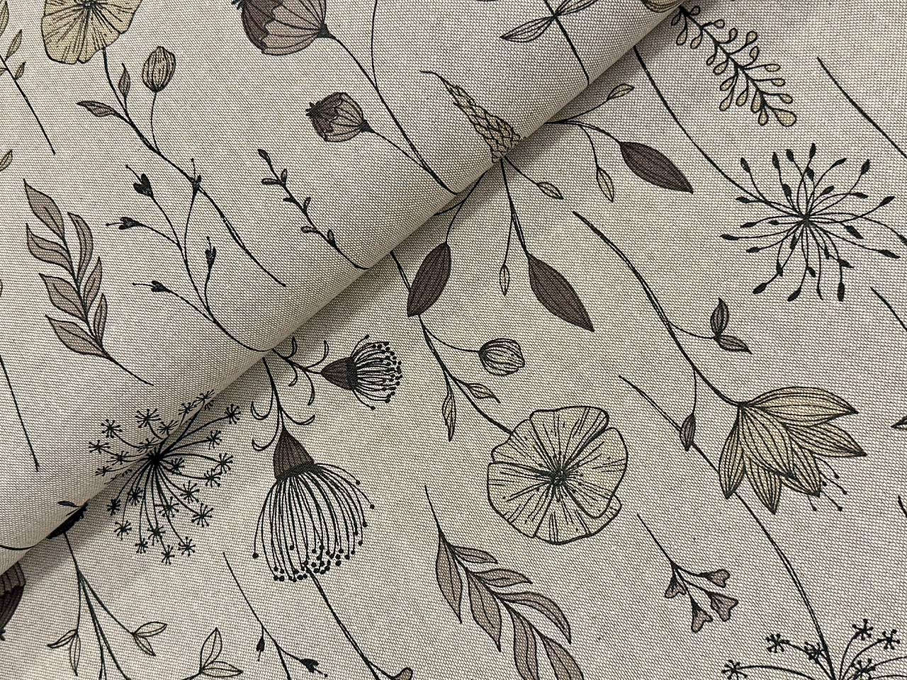 BAVLNA DEKOR / TRÁVA NA REŽNOM PLATNE