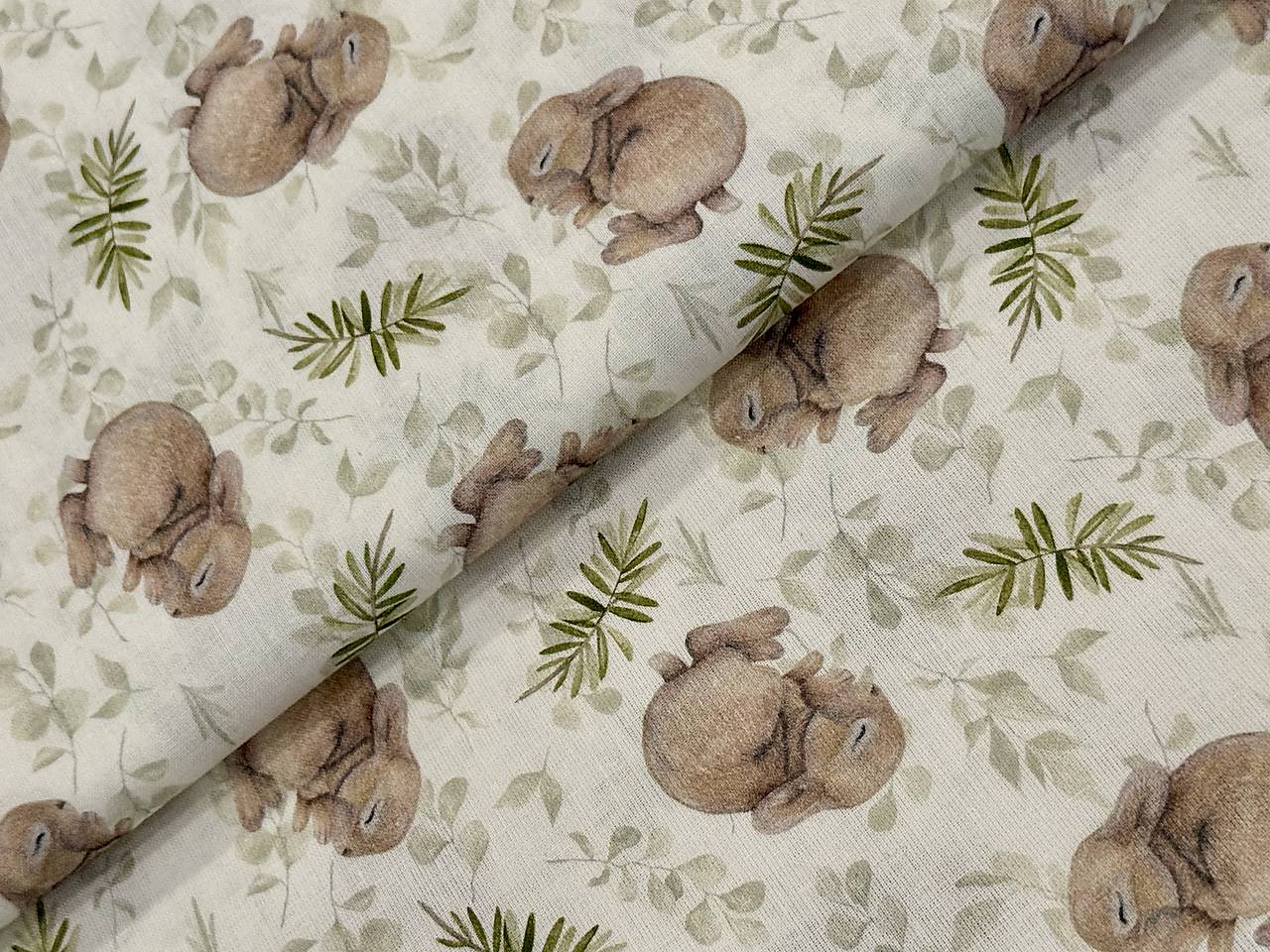 100% BAVLNA / ZAJAČIKY