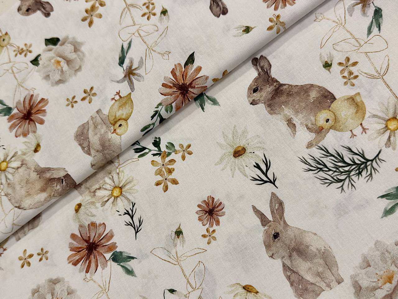 100% BAVLNA /ZAJAČIKY/ KURIATKA