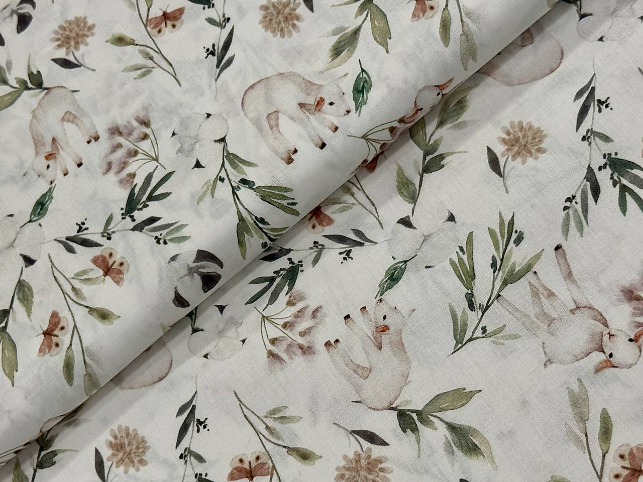 100% BAVLNA / OVEČKY/ BAVLNKY