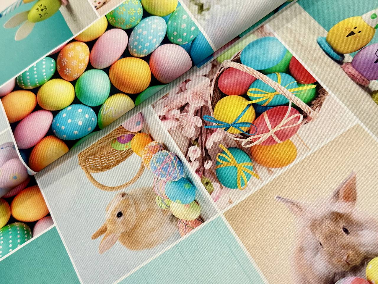 100% BAVLNA FRANCUZSKO/ VEĽKÁ NOC