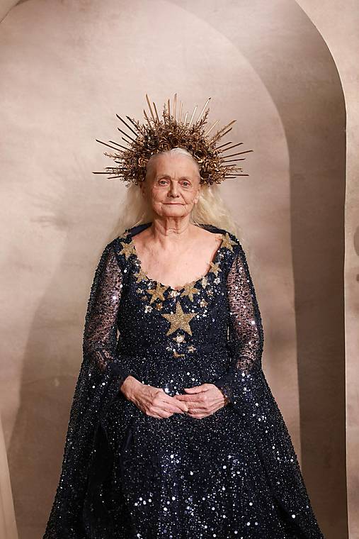 Halo glam korunka "ametyst”