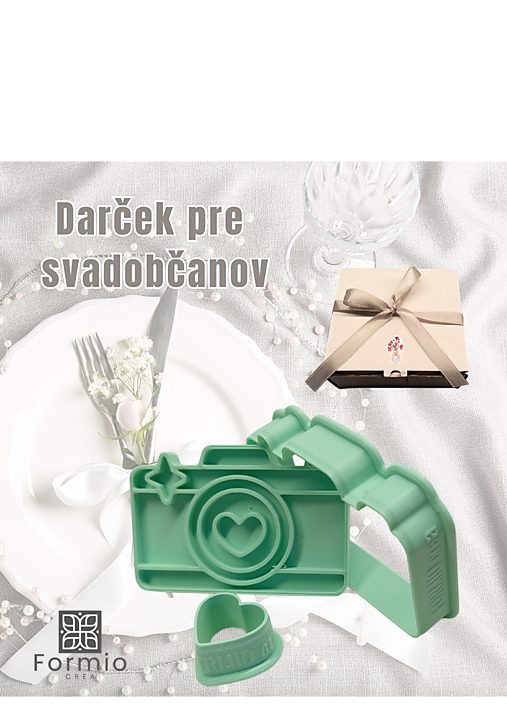 Darček pre svadobčanov - CAPTURED MOMENT