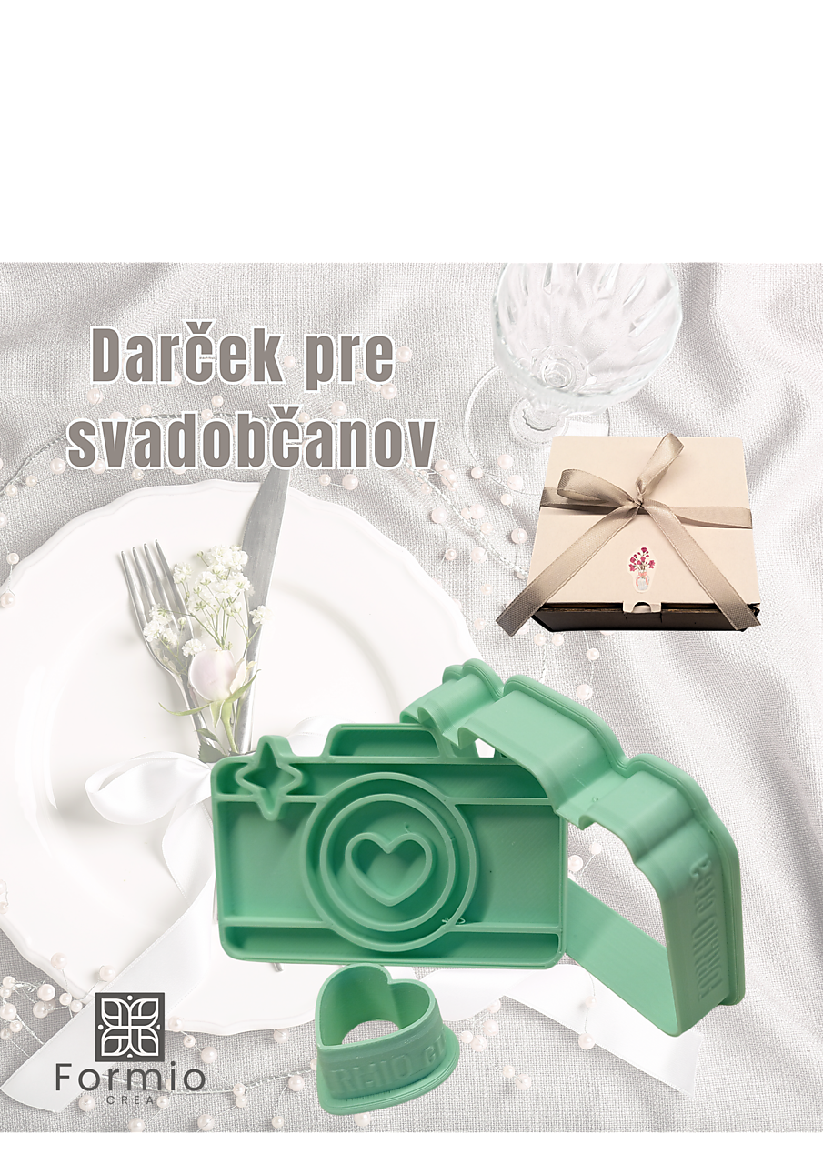 Darček pre svadobčanov - CAPTURED MOMENT