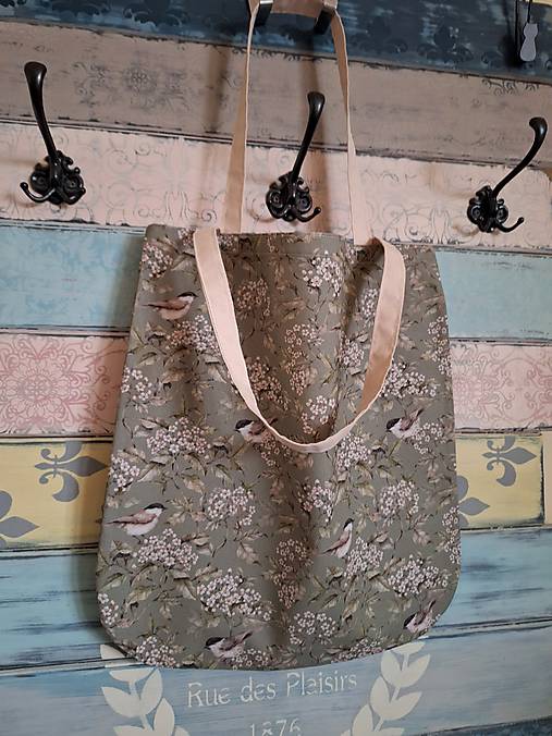 Nákupné tašky - Nákupní taška Píseň o jaru - 18155275_