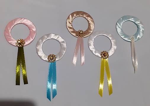 Iné doplnky - Venčeky sada 5ks na venčekovú slávnosť - 18154553_