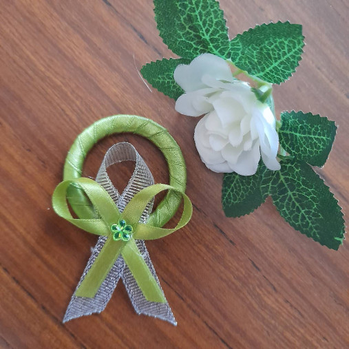 Iné doplnky - Venček na tanečnú slávnosť - 18156143_