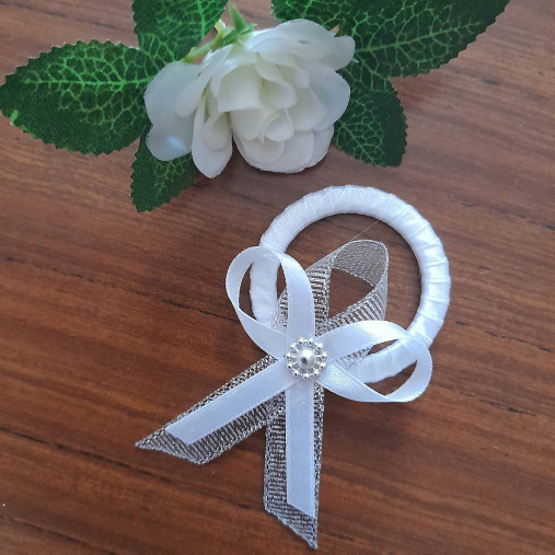 Iné doplnky - Venček na tanečnú slávnosť - 18156176_