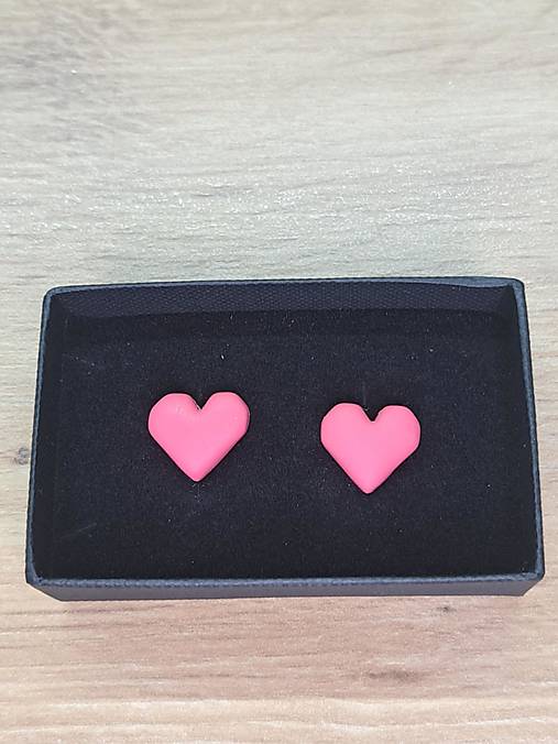 Srdiečka ružové