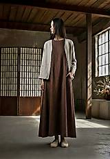 Saká - ⚠️50% ZĽAVA⚠️ Ľanové sako NATUR - 18154503_