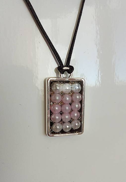 Náhrdelníky - Guličky - 18156477_