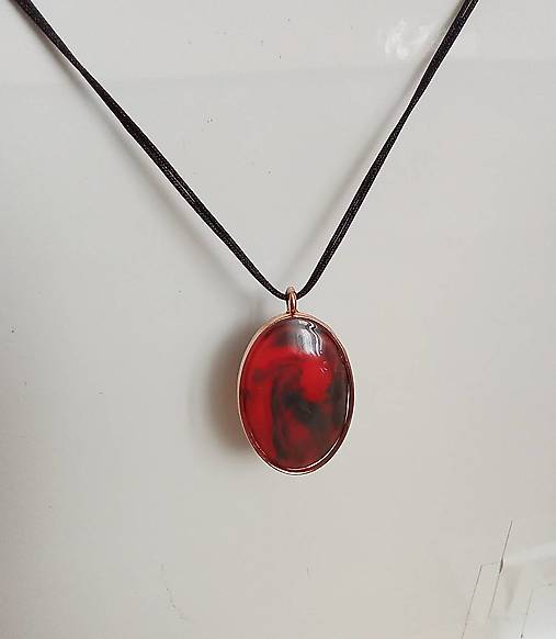 Náhrdelníky - Prívesok oválny 1 - 18156497_