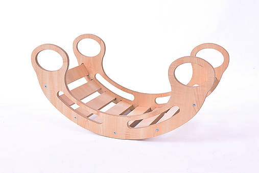 Hračky - Multifunční houpačka Montessori Maple - 18154842_