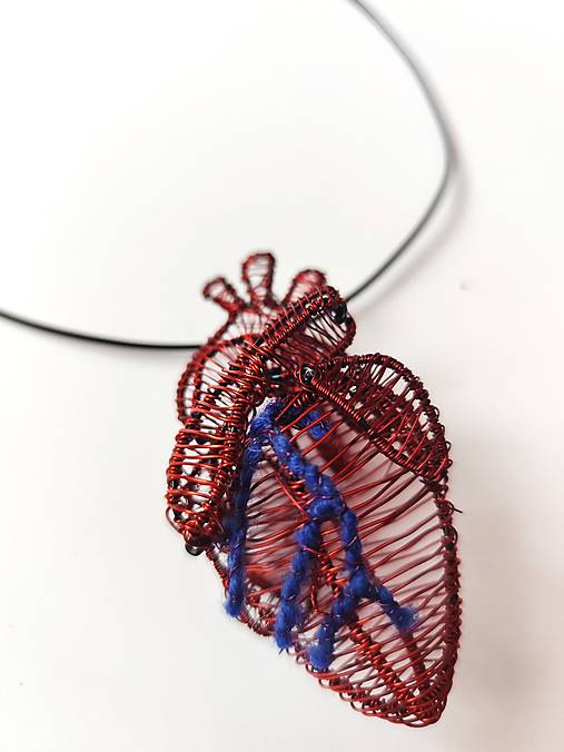 Náhrdelníky - Srdce - 18158420_