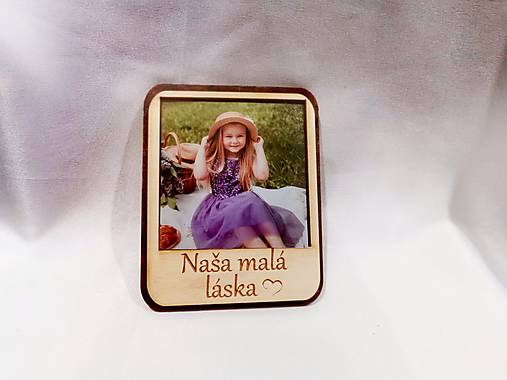 Rámiky - Fotorámik - magnetka - 18157116_