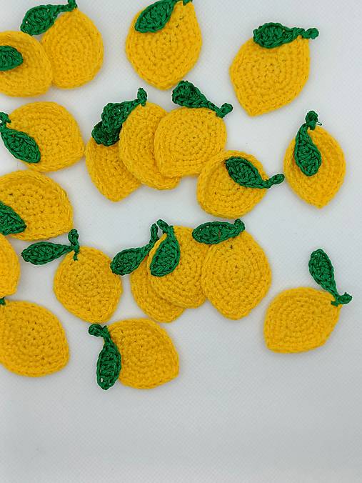 Materiál ručne robený - Citrónik celý - 18158521_