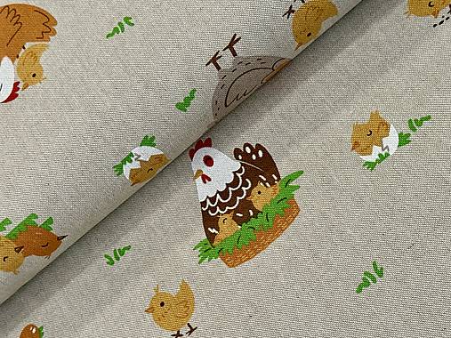 BAVLNA DEKOR / KURKY/ KURIATKA