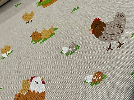 BAVLNA DEKOR / KURKY/ KURIATKA