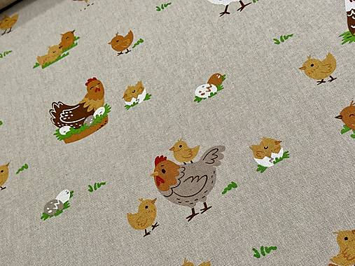 BAVLNA DEKOR / KURKY/ KURIATKA