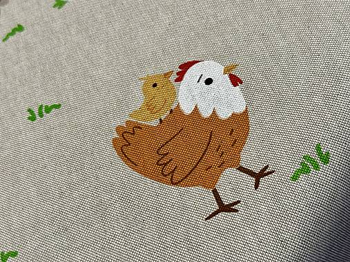 BAVLNA DEKOR / KURKY/ KURIATKA