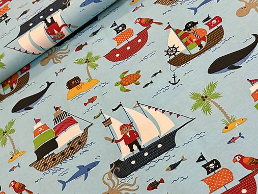 BAVLNENÝ ÚPLET /STOF/ JACK