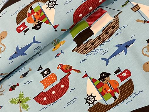 BAVLNENÝ ÚPLET /STOF/ JACK